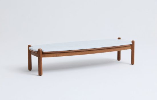MESA DE CENTRO ANNA TAMPO EM PEDRA EM 45 - 2