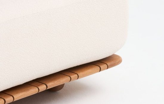 MODULO COM ASSENTO ESTENDIDO GINGA DETALHE 1