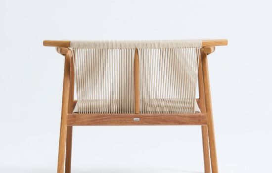 POLTRONA TRICOT COSTAS