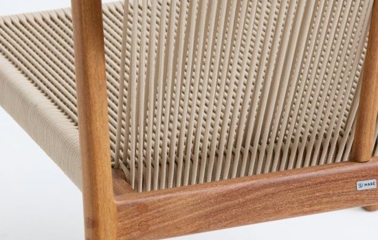 POLTRONA TRICOT DETALHE COSTAS