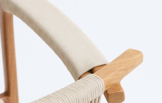POLTRONA TRICOT DETALHE ENCOSTO